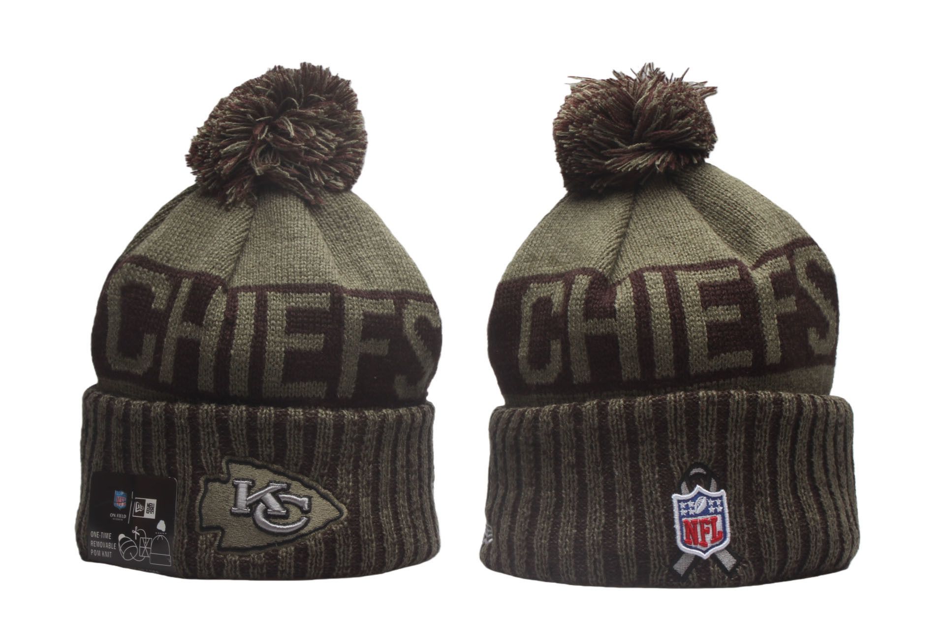 2026 NFL Kansas City Chiefs Hat beanie style 09